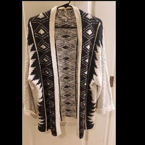 Used Cozy Cardigan by Amuse Society